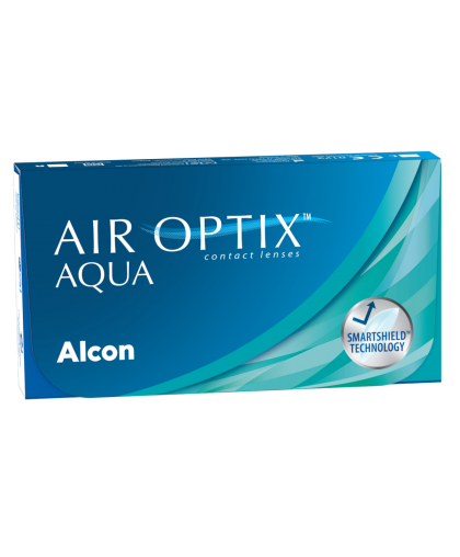 Air Optix Aqua (3 ШТУКИ)